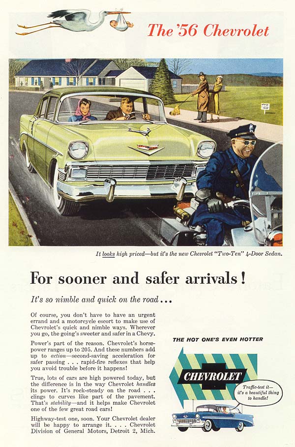 1956 Chevrolet 24
